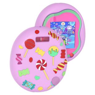 儿童拓麻歌子电子宠物保护套Tamagotchi Uni宝宝游戏机硅胶保护膜