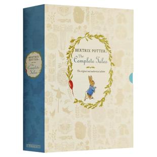 彼得兔的故事全集 英文原版 Beatrix Potter The Complete Tales比德兔23个经典故事集Peter Rabbit毕翠克丝波特 儿童启蒙英语书籍