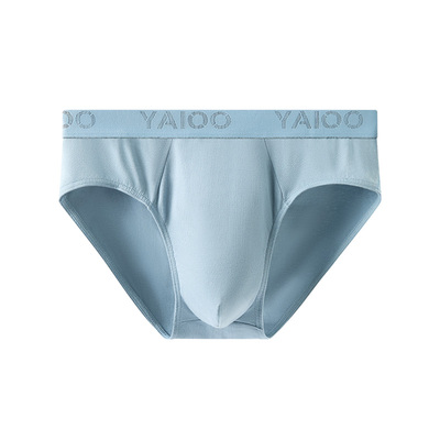 雅鹿新疆棉男三角内裤