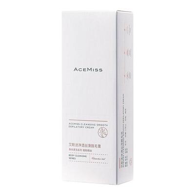 miss大腿ace手臂私密艾斯女迷全身脱毛膏腋下敏感温和快速