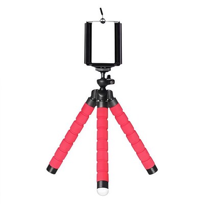 八爪鱼三脚架手机支架拍摄三角多功能摄相机拍照直播视频自拍神器
