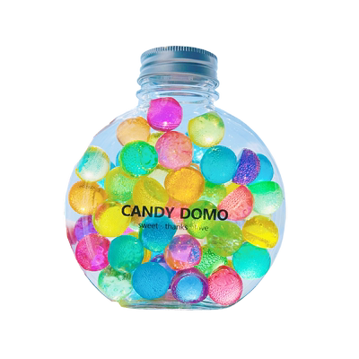 candydomo手工创意七色星空糖