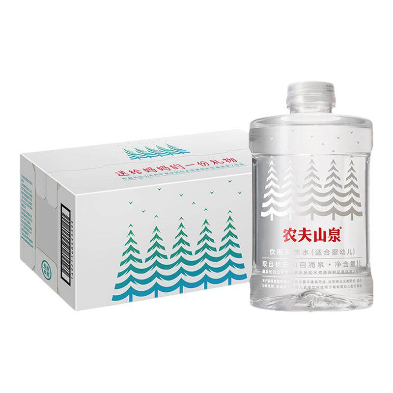 ũ��ɽȪ Ӥ��ˮ��Ȼˮ ĸӤ����ˮ 1L*12ƿ���� 69.72Ԫ