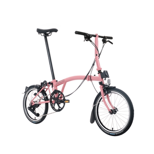 BROMPTON小布C Line 火烈鸟粉 M把/S把 4速折叠自行车