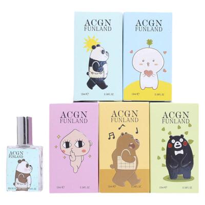 好Q鸭~花果味二次元香水卡通包装淡香清新持久好闻送人礼物10Ml