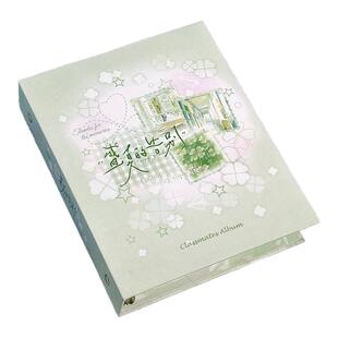 韩系闪砂A5同学录多款清新ins告别毕业纪念册小学生高颜值留言册