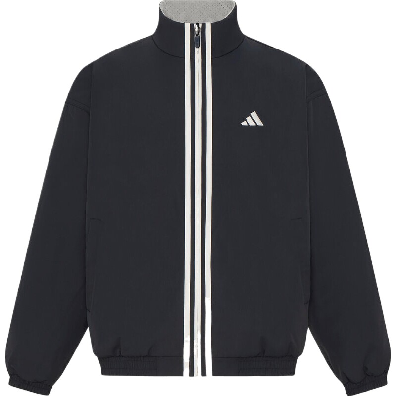 adidas阿迪达斯男子双面穿宽松轻薄篮球运动棉服外套KX4948