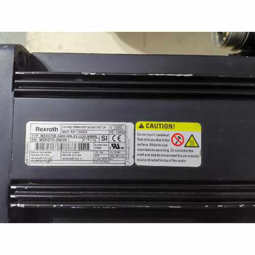 询价-MSK070E0450NNS1UG0NNNN力士乐可维修