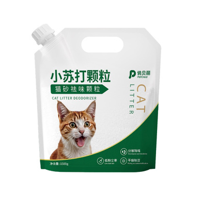 小苏打除臭颗粒猫砂伴侣吸潮干燥