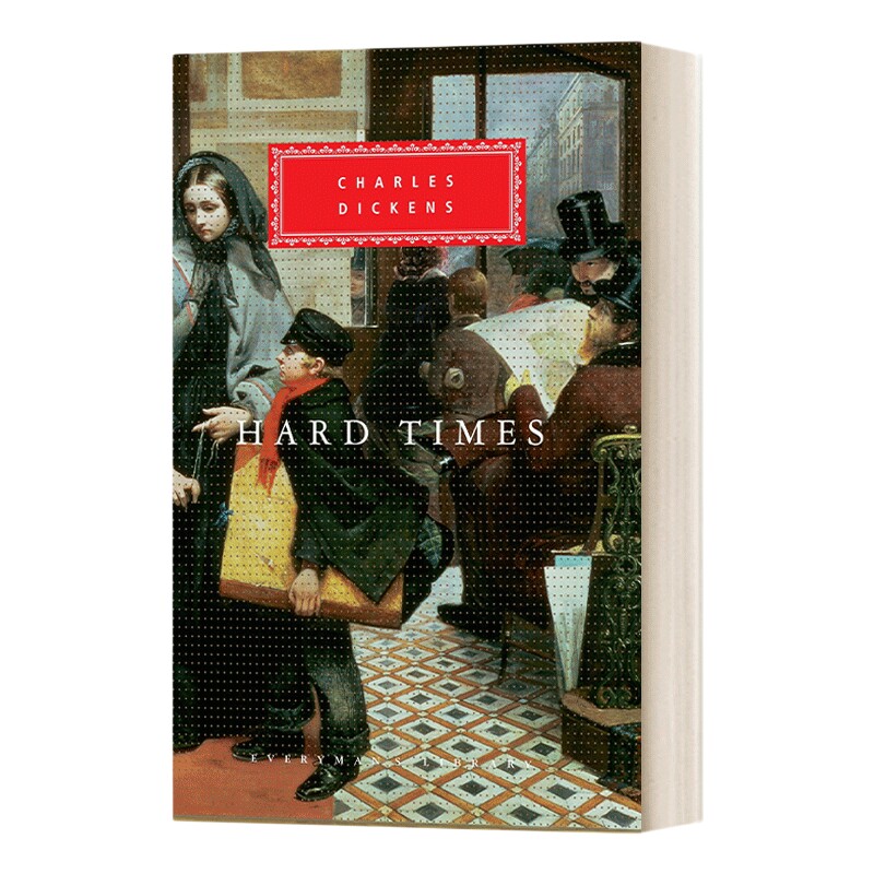 英文原版小说 Hard Times 艰难时世 查尔斯·狄更斯 Everyman精装版 英文版 进口英语原版书籍