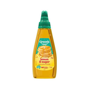 澳洲 Greens松饼粉宝宝华夫饼粉预拌粉摇摇瓶装蓝莓味棕糖低烘焙