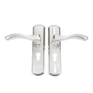 卧室门锁木门家用通用型房间室内房门把手不锈钢老式静音锁具整套