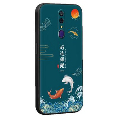 秋昊适用于oppoa9x防摔手机壳pcem00复古国风ooppa9x软硅胶保护套oop欧珀a9网红ins不撞款pcat10创意文字pcam