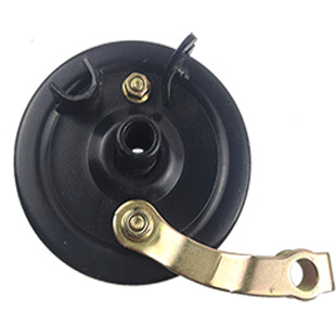 电动三轮车前刹盘总成110 130型 80 前轮钢圈刹车毂 带刹车片摇臂