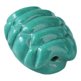 天然绿松石配件原矿无优化莲蓬貔貅福袋如意手链吊坠小滴流配饰