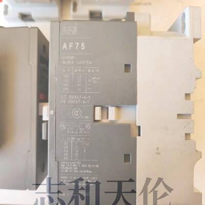 配件Plc Af753011 125amp Contactor 2060vdc Coil for Warranty
