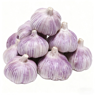 山东金乡原产地直发大蒜当季大蒜头干货炒菜调味浓郁回购白皮晒干