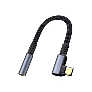 适用华为nova12pro 13pro有线耳机转接头数字解码12Ultra活力版专用tpc音频线3.5mm手机转接器连接音箱车载