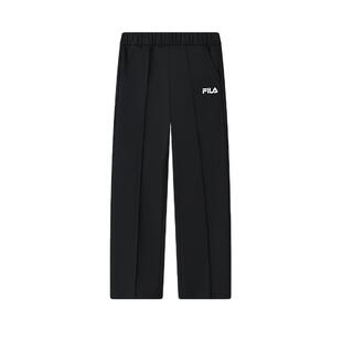 FILA X MAGIC STICK斐乐女子针织长裤2023夏季时尚直筒休闲裤
