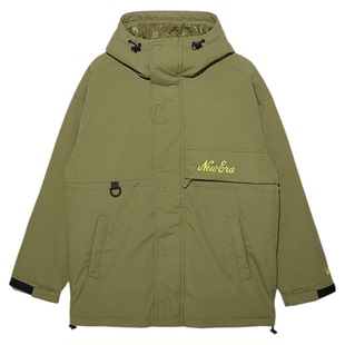 NewEra纽亦华男女款潮流时尚防风保暖运动休闲连帽羽绒服13350916