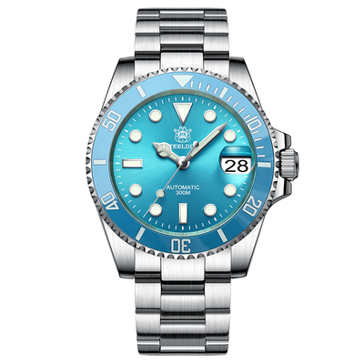 潜水手表复刻防水夜光潜水表男士