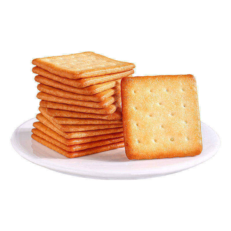 永得利椒盐奶盐苏打饼干健康营养早餐酥脆松脆易消化又好吃小零食