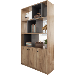 现代简约间厅柜隔断双面玄关定制门厅柜客厅家用多功能装饰置物架