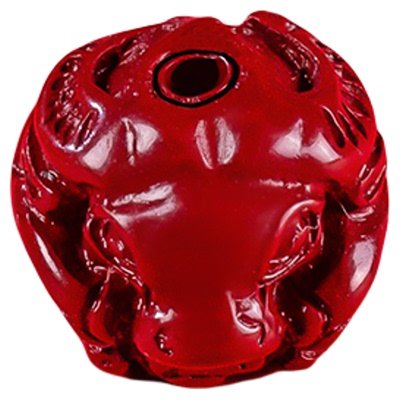 天然紫金帝王朱砂十二生肖散珠子