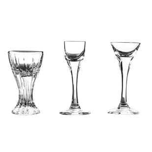 1钱白酒杯烈酒杯水晶玻璃家用小号5ml小酒杯一口杯酒店用小酒盅