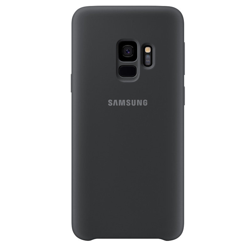 三星s8手机壳s8+plus原装保护套s9液态硅胶半包防摔原厂官方