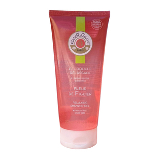 法国Roger&gallet香邂格蕾无花果红姜玫瑰香氛沐浴露200ml