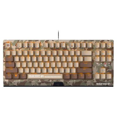 雷蛇黑寡妇CFHD定制机械键盘