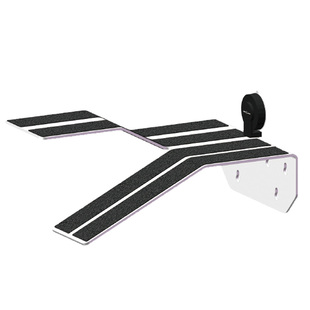 Reptizoo瑞皮爬缸乌龟晒台爬台跳台龟缸造景爬宠饲养箱爬宠箱晒台