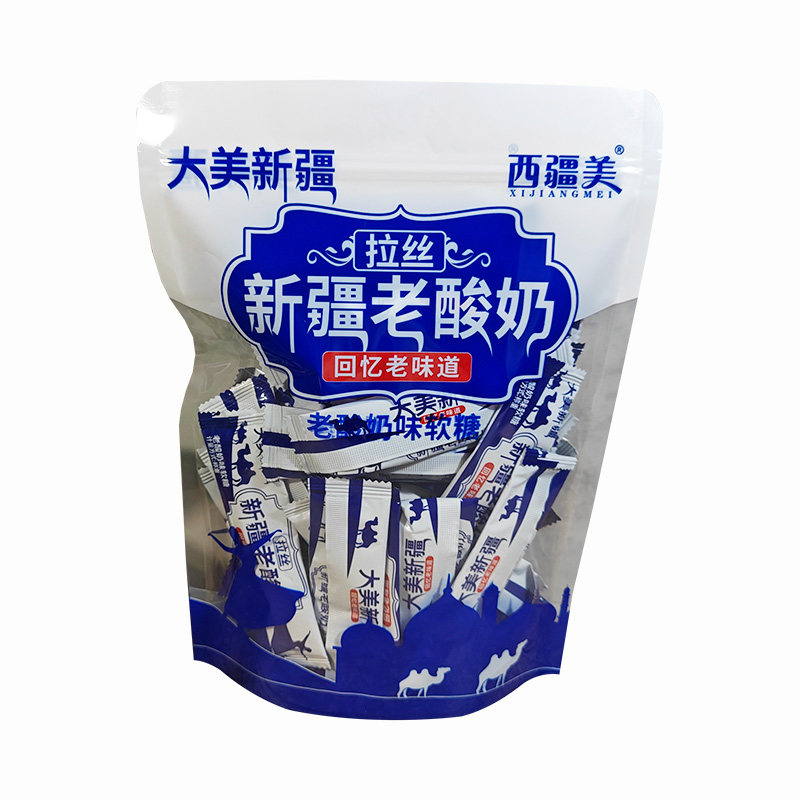 新疆特产拉丝老酸奶块