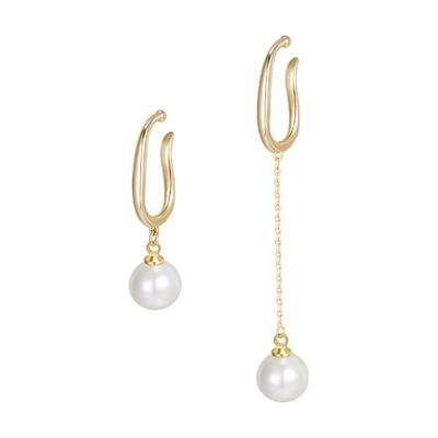 高级感珍珠耳夹无耳洞气质时尚