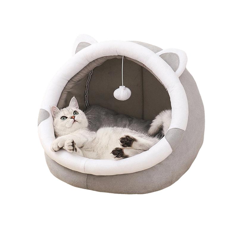 猫窝狗窝四季通用冬季加厚保暖猫猫窝/屋/帐篷/沙发