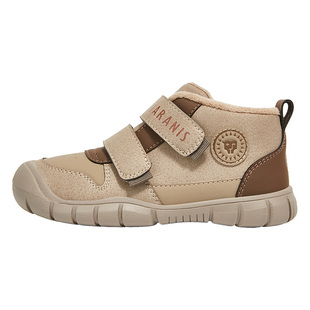 泰兰尼斯318儿童平衡车鞋冬季新款加绒童鞋防撞耐磨男童运动鞋子