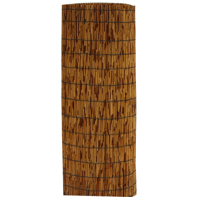 芦苇帘装饰遮阳复古阳台墙面卷帘