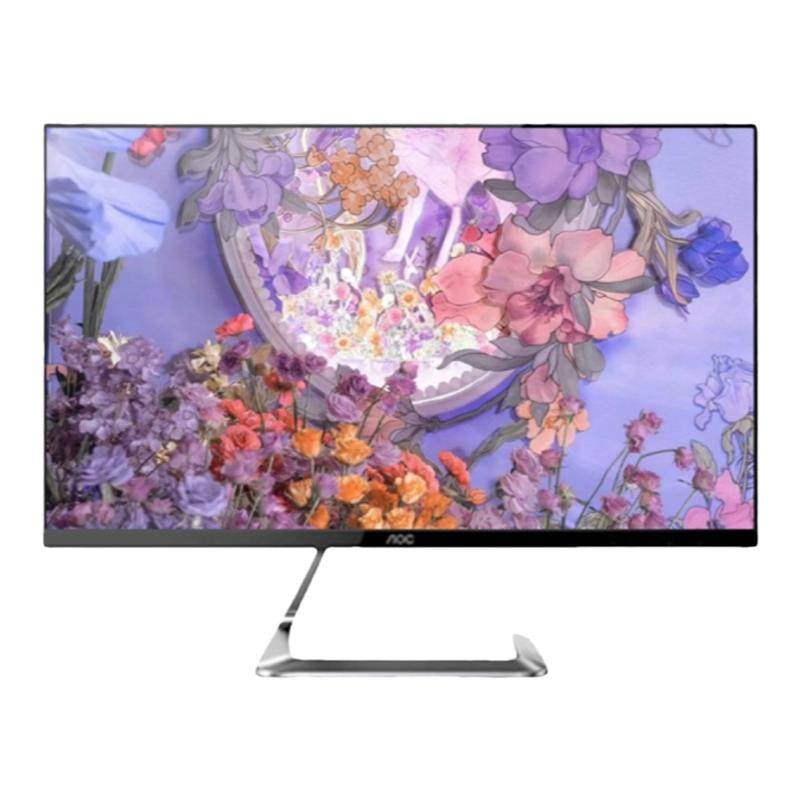 AOC 24T1Q台式24英寸IPS家用I高清1080P液晶显示屏27V5护眼显示器