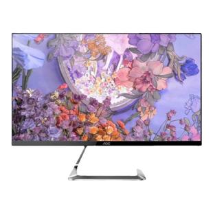 AOC 24T1Q台式24英寸IPS家用I高清1080P液晶显示屏27V5护眼显示器