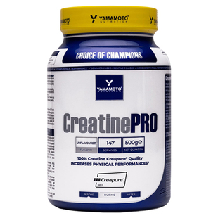 豹哥补剂YAMAMOTO Creapur微粉化一水肌酸500g健身增肌升耐力力量