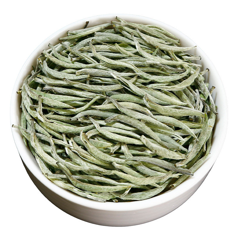 2020年毫香福鼎荒山正宗白毫银针散装特级单芽经典款500g