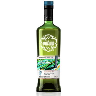 smws8年700ml单一麦芽威士忌