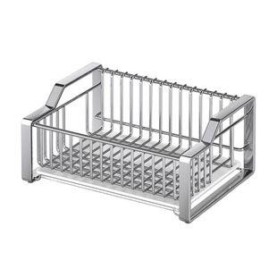 碗碟收纳架碗架304不锈钢厨房置物架沥水篮放餐具碗筷碗盘沥水架