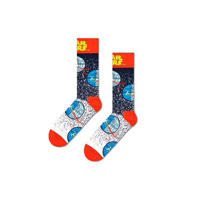 Happy Socks时尚休闲袜ins中筒袜堆堆袜袜子miu系个性潮流外穿袜