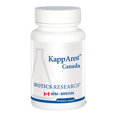 加拿大直邮 Biotics Research  KappArest