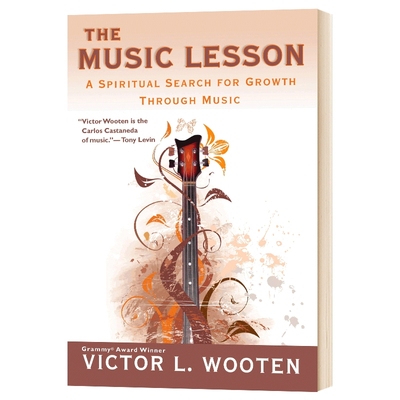 音乐课 英文原版 The Music Lesson 格莱美奖得主 Victor L.Wooten英文版进口英语书籍