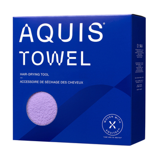 AQUIS婀秀思黑科技时尚Wrap干发帽儿童浴巾超强吸水速干发毛巾