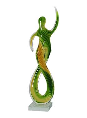 人物造型摆件博山手工新品大优惠