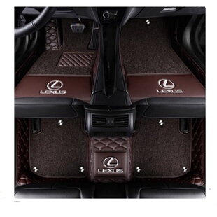 专用雷克萨斯RX450h RX270 RX350汽车脚垫全包围2010 11 12年13款